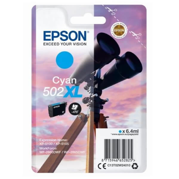 Epson Binoculares Cian 502 Xl